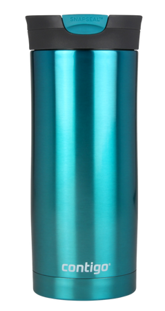 Kubek termiczny Contigo Huron 470ml - turkusowy - powystawowy