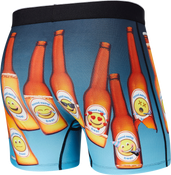 Bokserki męskie sportowe SAXX VOLT Boxer Brief piwo – niebieskie