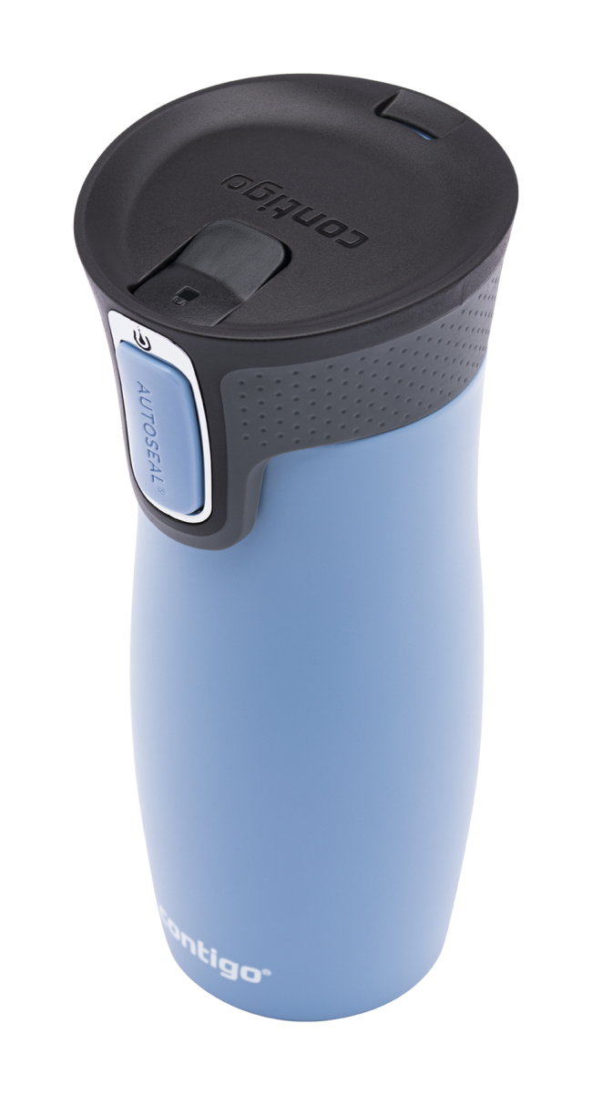 Kubek termiczny z grawerem Contigo West Loop 2.0 470 ml - Earl Grey