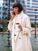 Kubek termiczny na kawę Contigo Huron 2.0 470ml - Six Seven - Salt