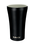 Dr.Bacty Apollo 360 ml, czarny mat - termiczny, wielorazowy kubek do kawy na wynos. - powystawowy