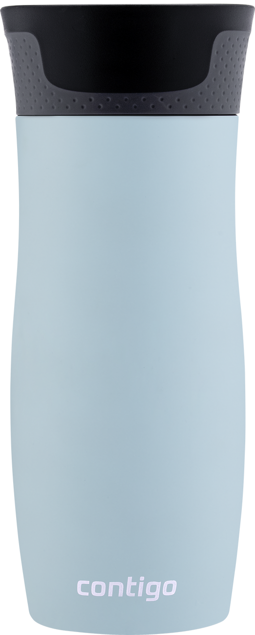 Kubek termiczny Contigo West Loop 2.0 470ml - błękitny mat - powystawowy