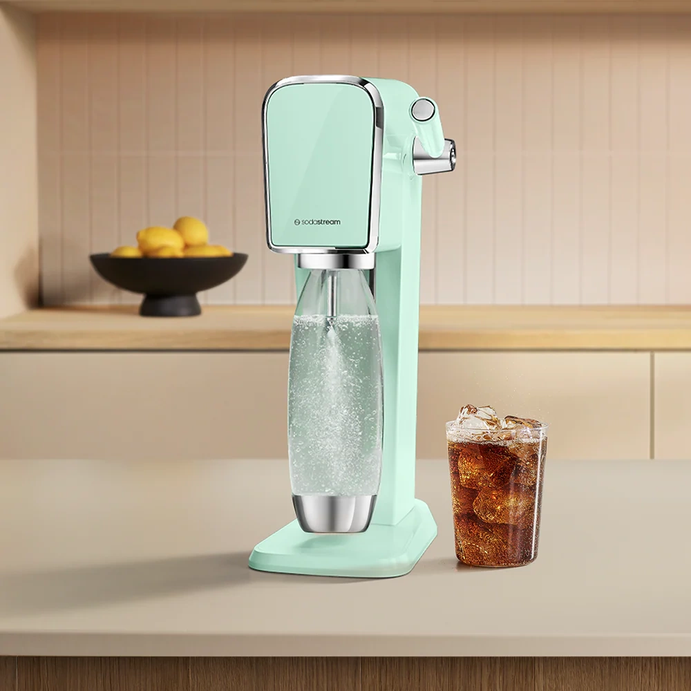 Saturator SodaStream ART w kuchni