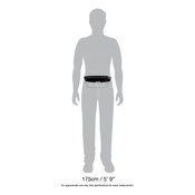 Portfel antykradzieżowy na pas RFID Pacsafe Coversafe V100 - czarny