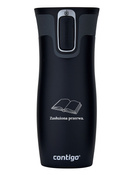 Kubek termiczny dla Nauczyciela/Nauczycielki - Contigo West Loop 2.0 • 470 ml • czarny