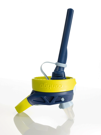 Nakrętka do butelki dziecięcej Contigo Gizmo Flip -Jungle Green Dino