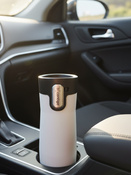 Kubek termiczny Contigo West Loop 3.0 470ml - Biały Mat