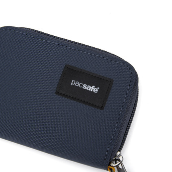 Portfel mały RFID Pacsafe - granatowy