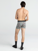 Bokserki męskie szybkoschnące SAXX VIBE Boxer Brief sushi - szare