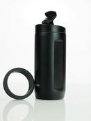 Kubek termiczny na kawę 2w1 Dr.Bacty Notus 360 ml -  Away - czarny