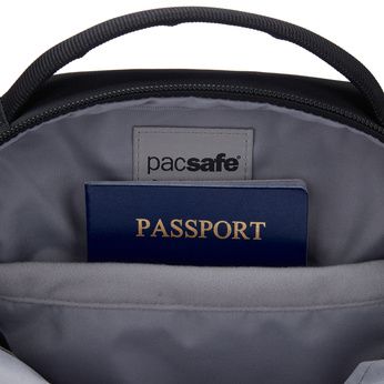 Torba na jedno ramię antykradzieżowa Pacsafe V - czarna