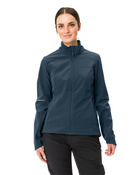 Kurtka Softshell damska Vaude Wintry IV - granatowa