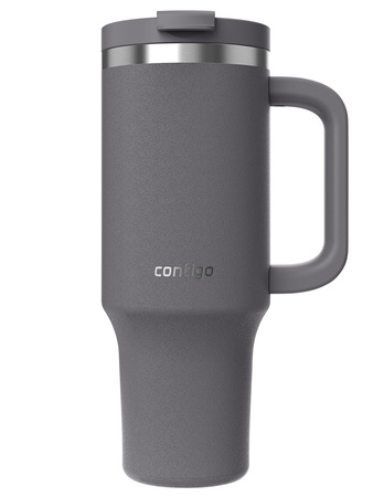 Kubek termiczny na wodę z grawerem Streeterville Tumbler 1200 ml - Darkstone
