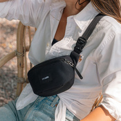 Biodrówka nerka antykradzieżowa Pacsafe Go - czarna