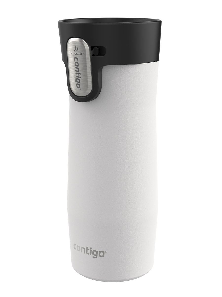 Kubek termiczny Contigo West Loop 3.0 470ml - Biały Mat