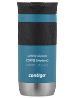 Kubek termiczny z grawerem Contigo Byron 2.0 470ml - Niebieski mat
