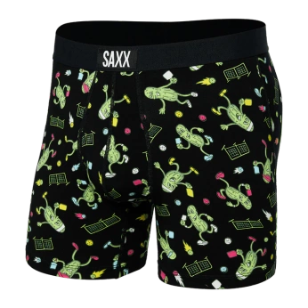 Bokserki męskie SAXX ULTRA Boxer Pickleball - czarny