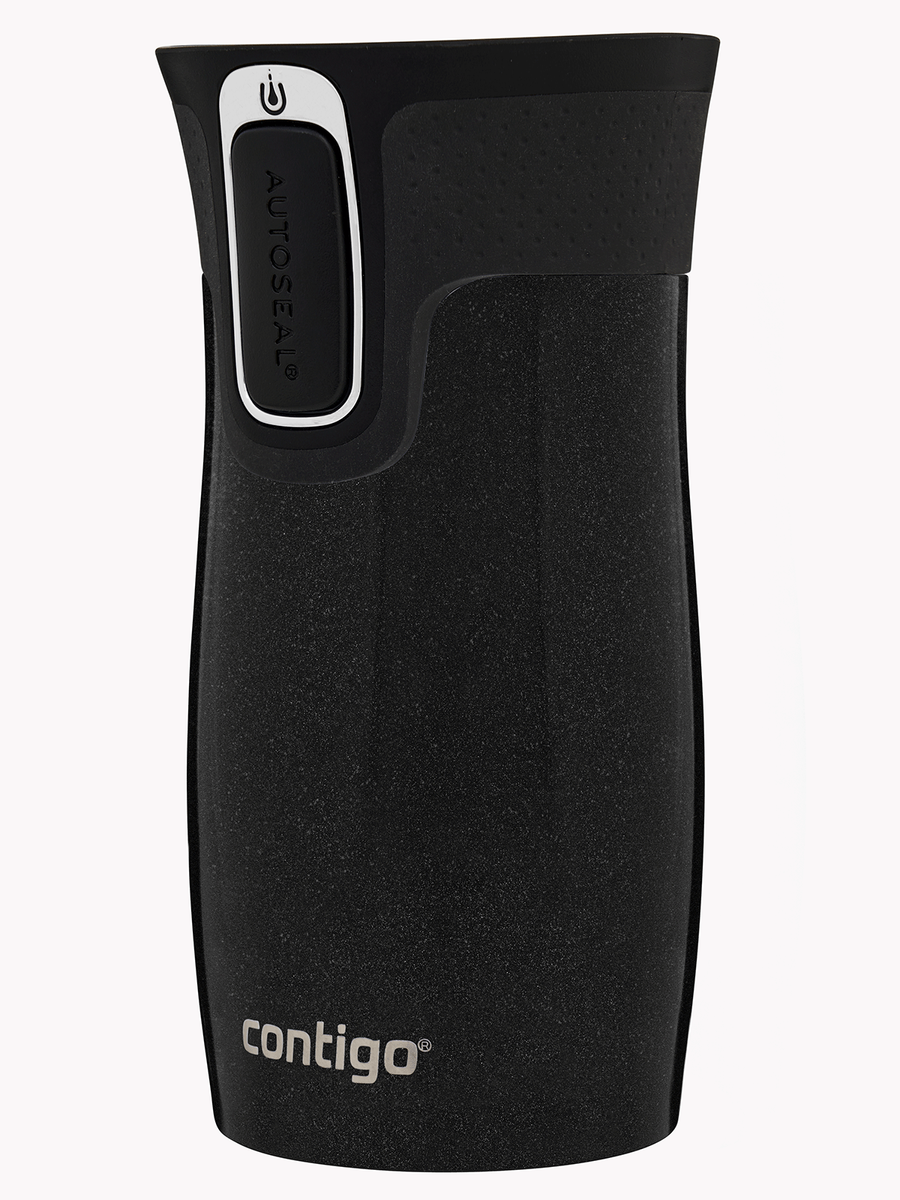 Kubek termiczny Contigo West Loop Mini 300ml - czarny metalik