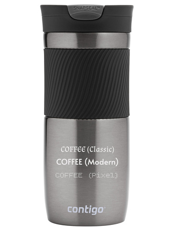 Kubek termiczny z grawerem Contigo Byron 470ml - Gunmetal