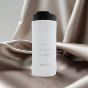 Kubek termiczny z grawerem Dr.Bacty Notus 360 ml - biały