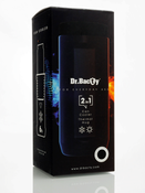 Kubek termiczny na kawę 2w1 Dr.Bacty Notus 360 ml - czarny - powystawowy