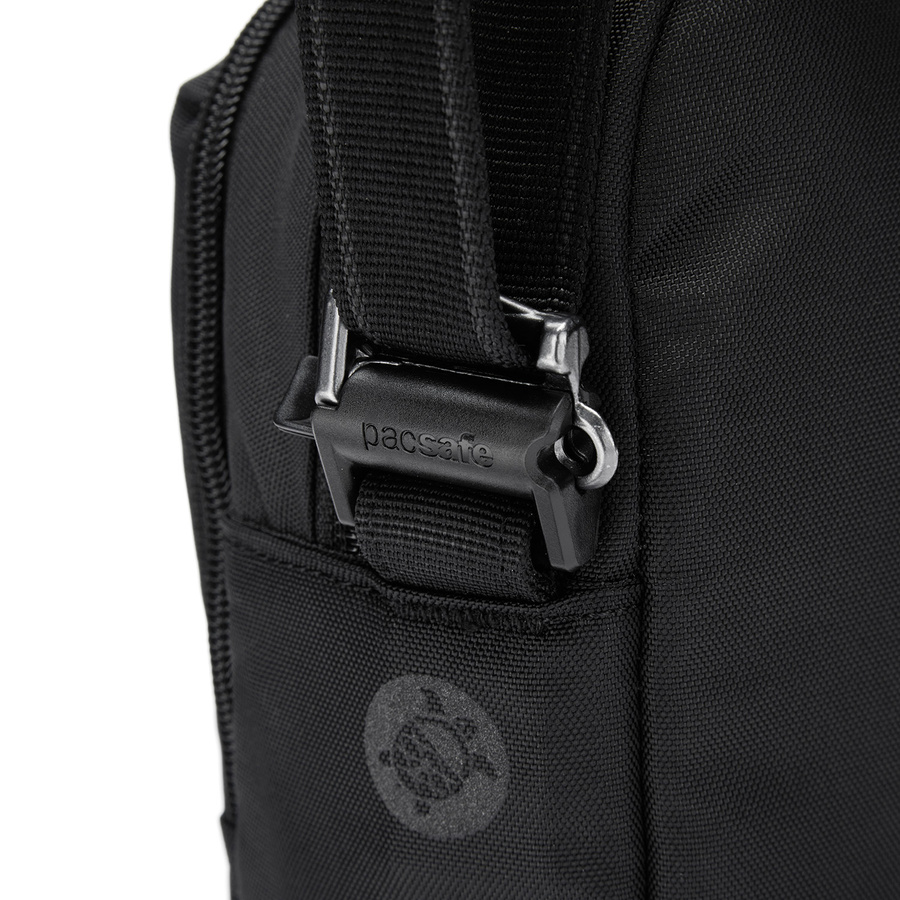 Torba miejska antykradzieżowa Pacsafe V - czarna