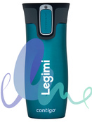 Kubek termiczny Contigo West Loop 2.0 470ml - Legimi - Biscay Bay