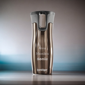Kubek termiczny z grawerem Contigo West Loop 2.0 470 ml - Latte