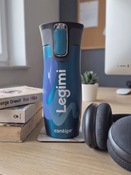Kubek termiczny Contigo West Loop 2.0 470ml - Legimi - Biscay Bay