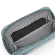 Portfel antykradzieżowy mały RFID Pacsafe - miętowy