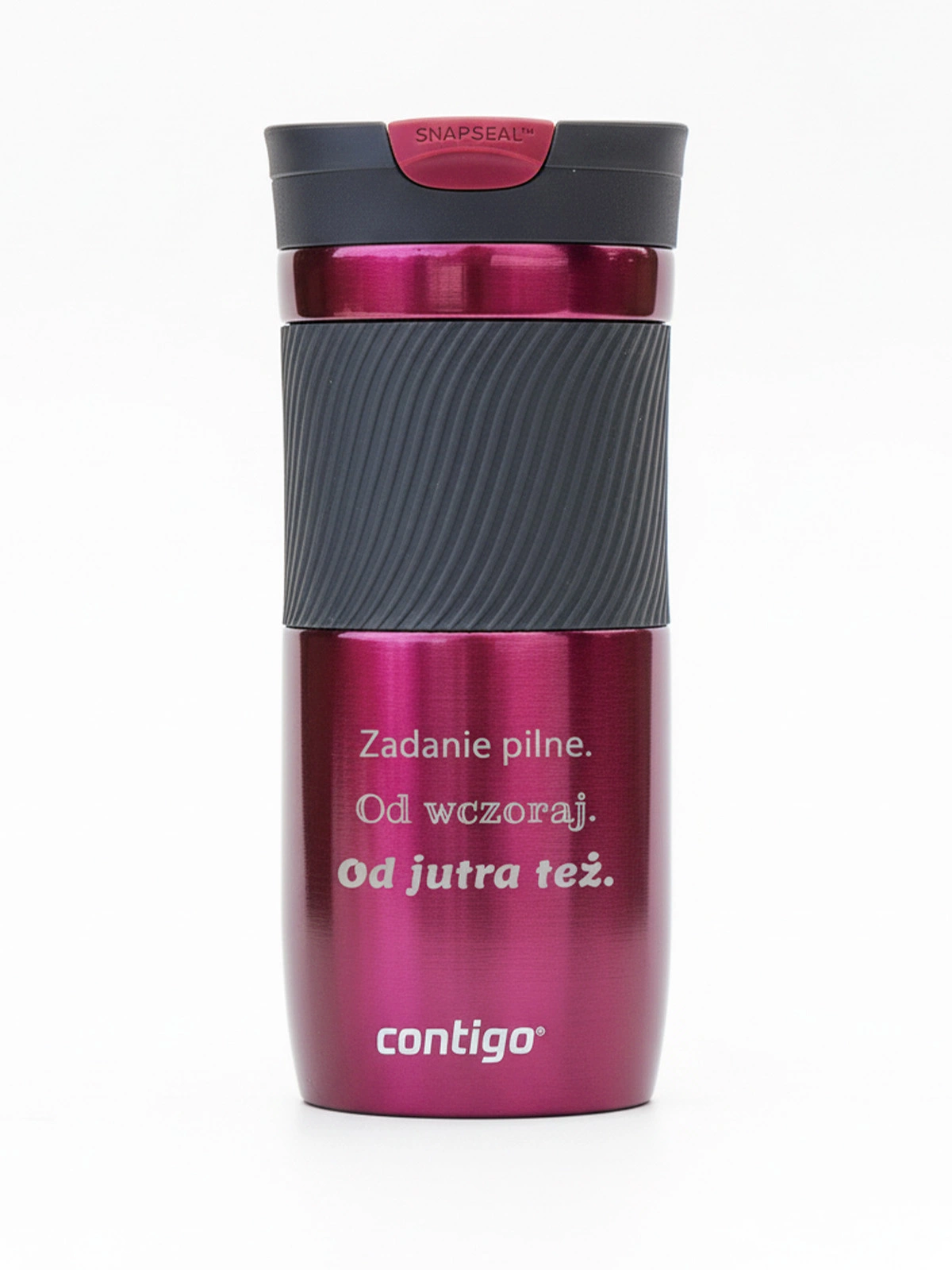Kubek termiczny z grawerem Contigo Byron 470ml - Vivaciuous