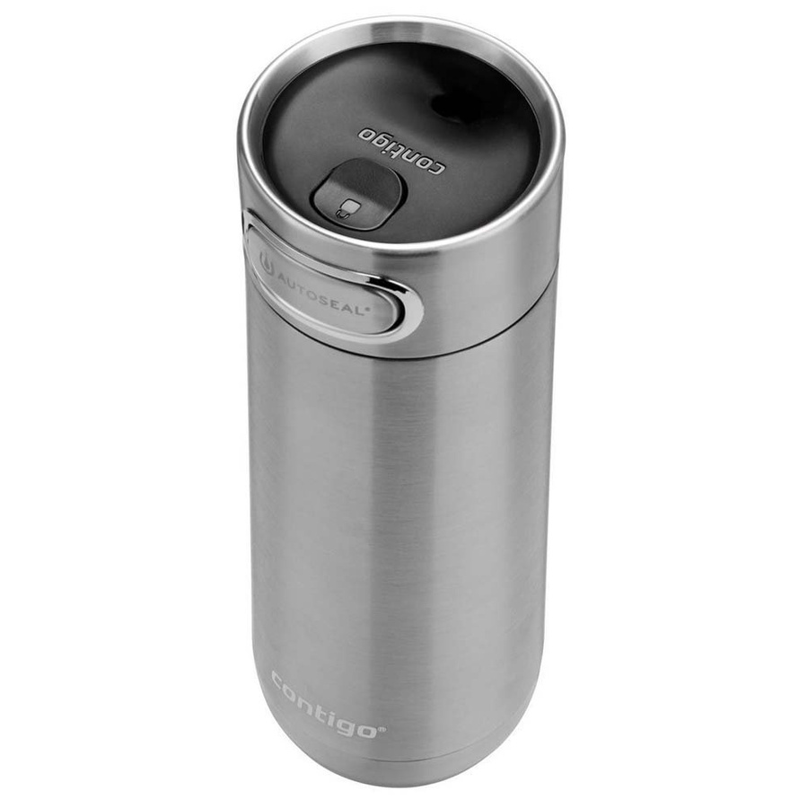 Kubek termiczny z grawerem Contigo Luxe 470 ml - Stainless Steel