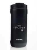 Kubek do samochodu Dr.Bacty Notus 360 ml -  Dla kierowniczki - czarny