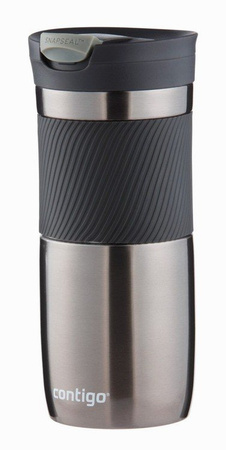 Kubek termiczny Contigo Byron 470 ml - Najlepsza Mama - Gunmetal