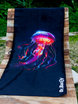 Ręcznik szybkoschnący dwustronny Dr.Bacty L 60x130 – Medusa