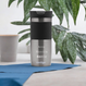 Kubek termiczny z grawerem Contigo Byron 470ml - Gunmetal