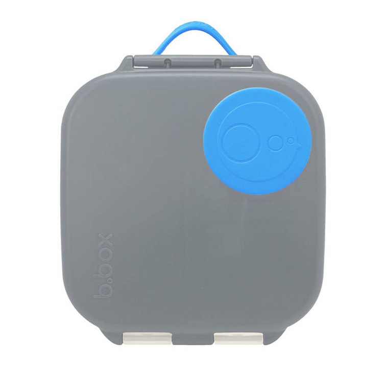 B.Box Mini lunchbox Blue Slate