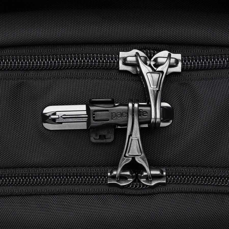Plecak turystyczny antykradzieżowy na laptopa Pacsafe V 26 l - czarny