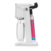 Saturator do wody gazowanej SodaStream ART biały'+ 1 butelka + nabój CO2