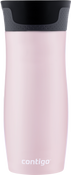 Kubek termiczny Contigo West Loop 2.0 470ml - różowy mat - powystawowy
