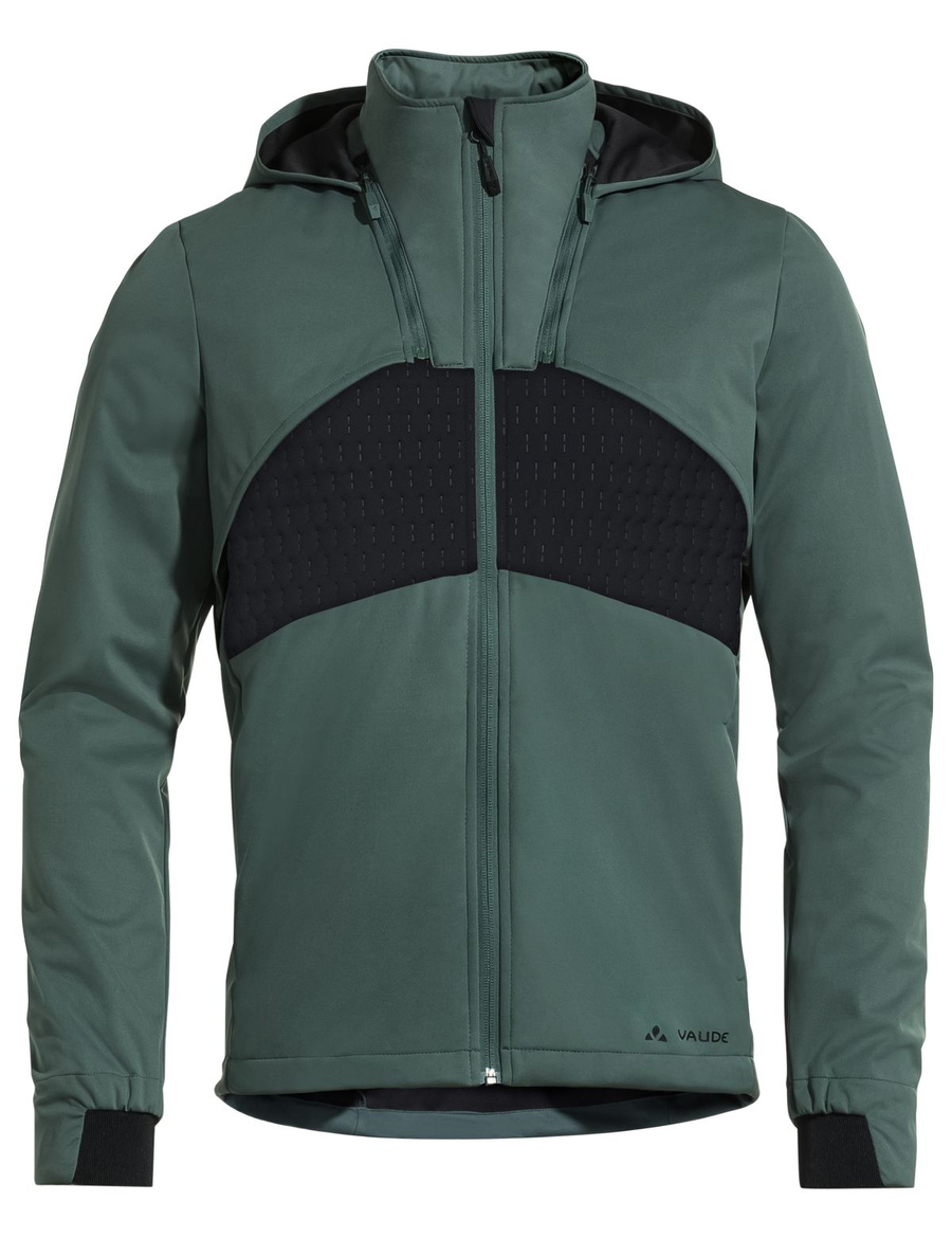 Kurtka softshell sportowa męska Vaude Moab - zielona