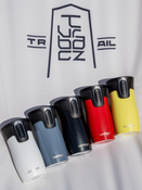 Kubek termiczny Contigo West Loop Mini 300ml - żółty metalik - powystawowy