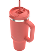 Kubek termiczny ze słomką Contigo Streeterville Tumbler 1200 ml - Coral