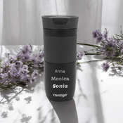 Kubek termiczny z grawerem Contigo Byron 470ml - Czarny Mat