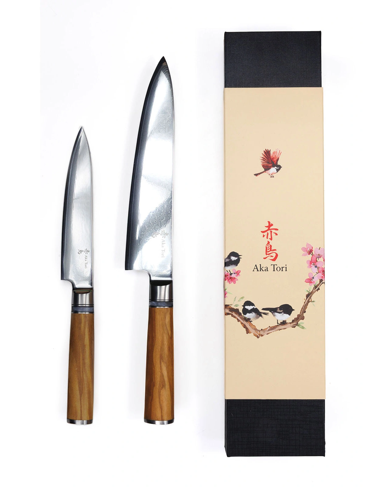 Zestaw noży Kyoto Olive