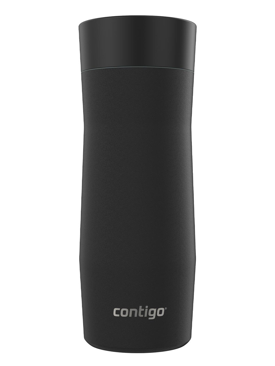 Kubek termiczny Contigo West Loop 3.0 470ml - Czarny Mat
