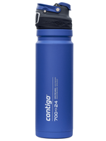 Kubek termiczny z ustnikiem Free Flow Contigo 700ml - Niebieski - powystawowy