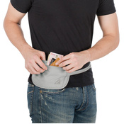 Portfel antykradzieżowy na pas RFID Pacsafe Coversafe X100 - szary