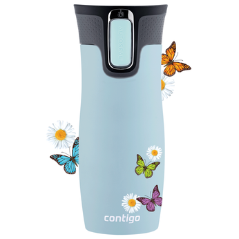 Kubek termiczny Contigo West Loop 2.0 470 ml - Spring Vibes”