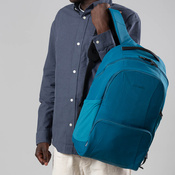 Plecak na laptopa antykradzieżowy Pacsafe LS450 - turkusowy